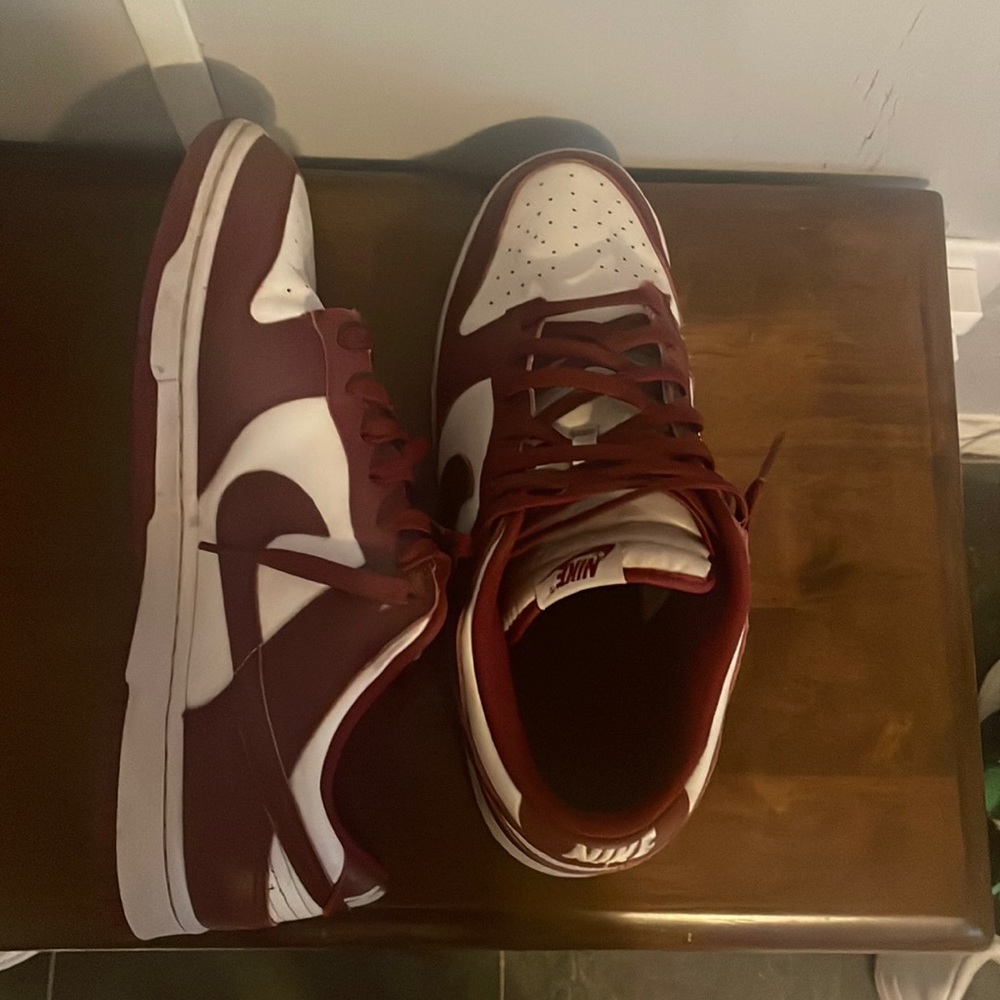 Nike Team Red Dunks